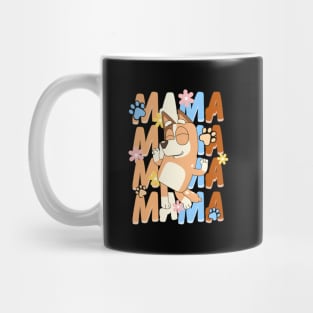 Bluey Mama Mug